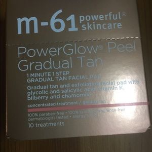 M-61 PowerGlow Peel Gradual Tan